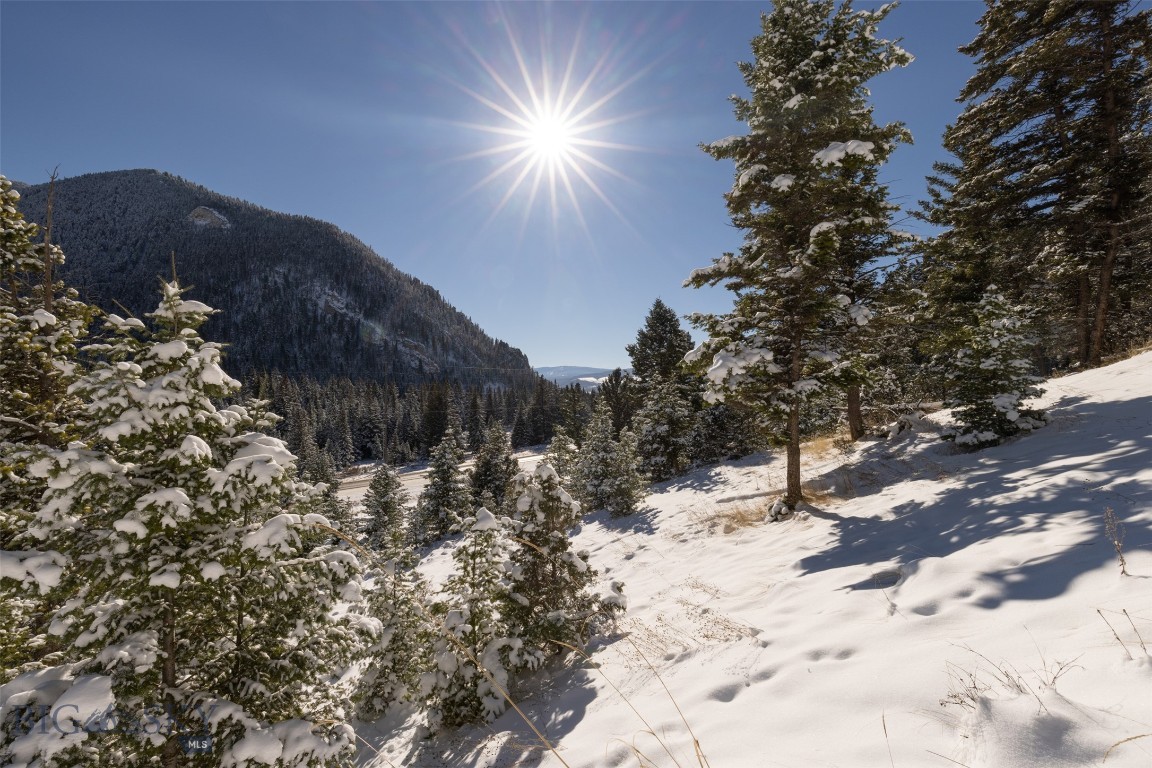 Gallatin Canyon - Land