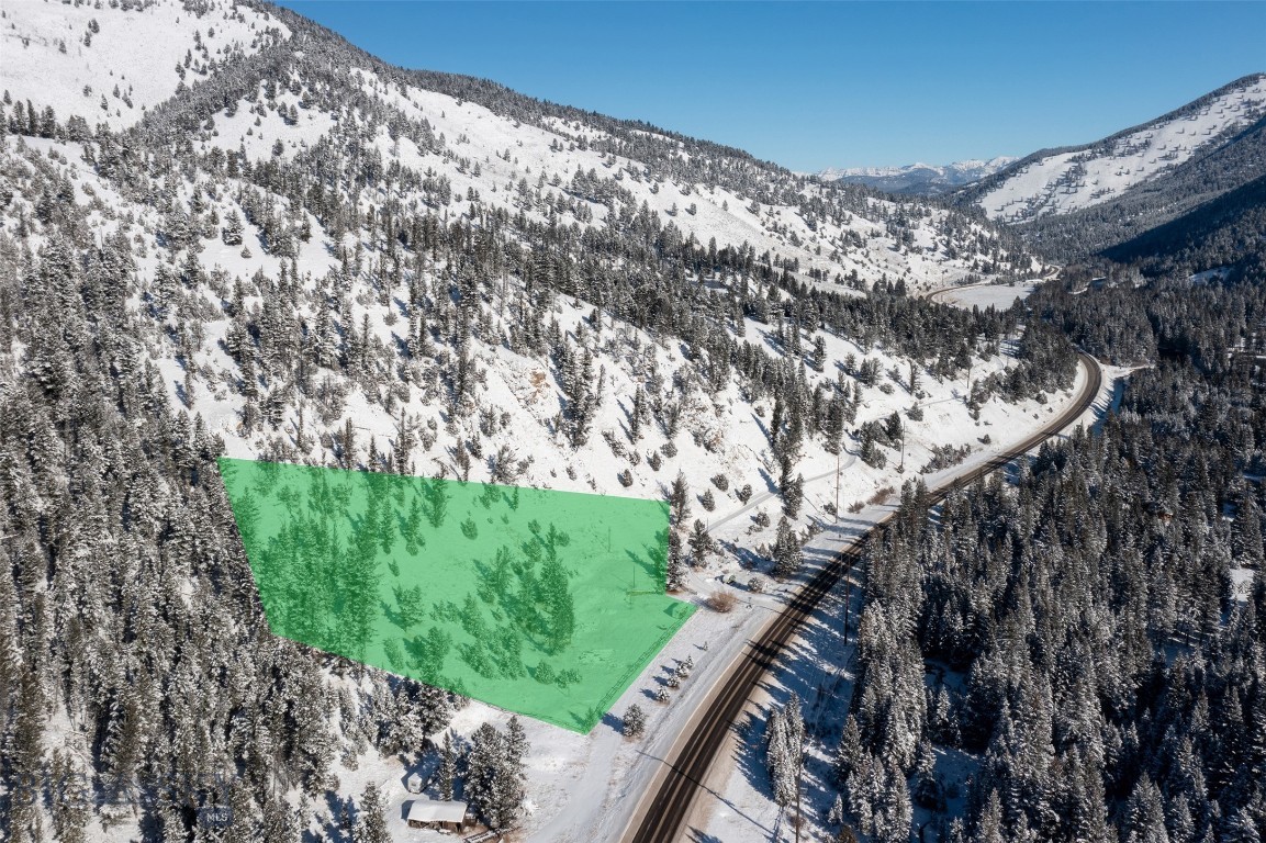 Gallatin Canyon - Land