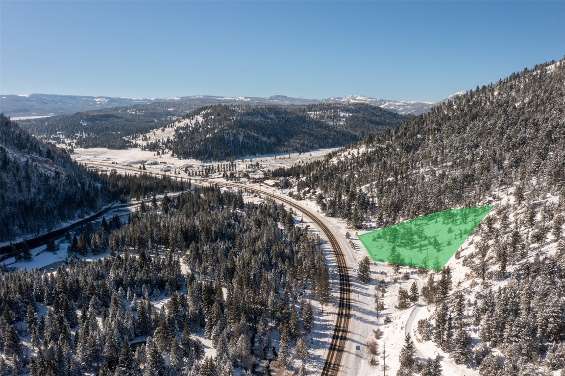 Gallatin Canyon - Land