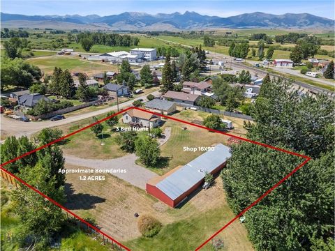 Photo of 125 Center Street, Harrison, MT 58735 (MLS # 404538)