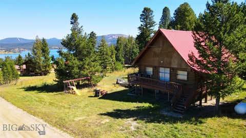 Photo of 52 Fireweed LN, Georgetown Lake, MT 59711 (MLS # 415168)