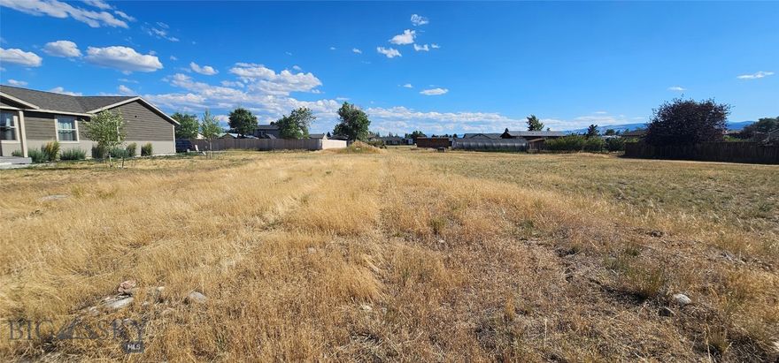 Rare Multi-Family Lot in Ennis!

A unique development opportunity in one of Montana’s most desirable small towns! This .211 acre level lot is zoned for multi-family use and located within the town limits of Ennis, offering outstanding potential for investment, rental income, or a custom duplex or triplex build.

Property Highlights:

Zoned for Multi-Family – Perfect for duplex or triplex

Fully Serviced – City water, sewer, and electricity available at the street—ready for hookup

Prime Location – Walkable to Ennis Schools, hospital, grocery store, restaurants, and Main Street shopping

Outdoor Access – Minutes from the Madison River and Lions Park for fishing, hiking, and recreation

Multi-family lots like this are extremely rare in Ennis—don’t miss your chance to build income-generating housing or your ideal home with rental potential in a growing, vibrant community