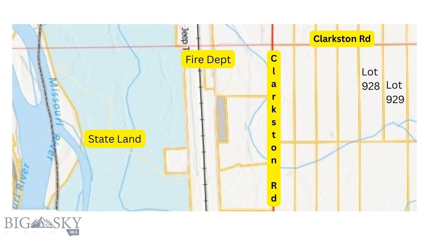 Lot 928 and Lot 929 tbd Clarkston Road