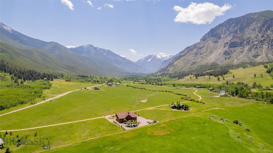 Let this custom log home with expansive views of the East Rosebud be your family legacy dream home. The home features an oversized primary bedroom wing, decks to enjoy the views, hot tub, family bar and game room, stone fireplace. There is plenty of room to gather in the spacious open concept great room complete with vaulted ceilings. 4bed/3bath 2 car oversized garage & shop. A portion of the parcel is located on the opposite side of the street further protecting the viewshed. 
The seller owns the adjacent lot #10 (1.33 acres) and may be purchased in addition to the home for $150,000
Black Butte Subdivision has private access to the East Rosebud River.