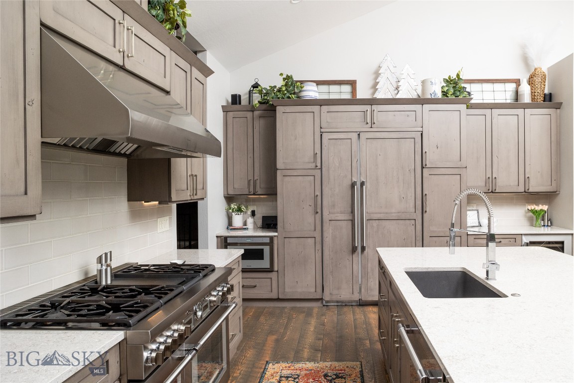 Cascade Sub. - Big Sky - Residential