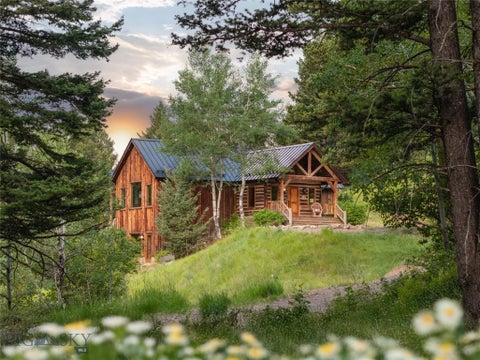 Photo of 4195 Cottonwood Ranch Trail TRL, Bozeman, MT 59718 (MLS # 413244)
