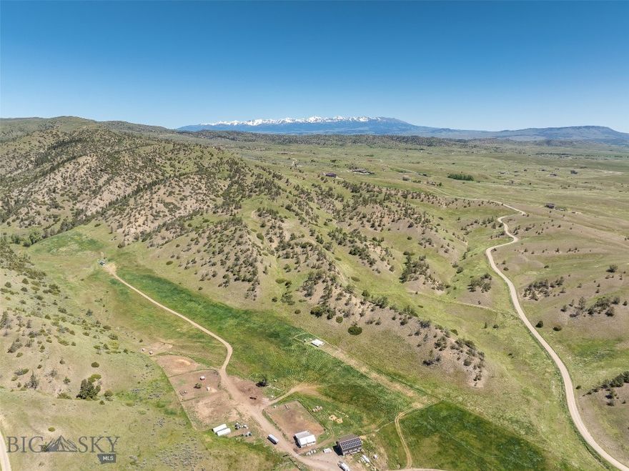 Spectacular 51.16 acre property with breathtaking mountain views and NO KNOW COVENANTS! Discover the beauty and serenity of this expansive property, offering some of the most stunning views you will ever see. With multiple build sites available, you will have the freedom to choose which of the three magnificent mountain ranges will be your primary viewshed. Whether you're looking to build your dream home or a vacation retreat, this land offers endless possibilities including Location, Location, Location! 5 Minutes to Livingston: Enjoy the vibrant town life with shops, dining, and community events just a short drive away. 40 Minutes to Bozeman: Experience the amenities of a larger city, including an international airport for easy travel. 1 Hour to Yellowstone National Park: Explore one of the most famous national parks in the world, right in your backyard. It is an Outdoor Enthusiast’s Paradise as this property is a gateway to a multitude of activities: Hiking & Biking: Explore scenic trails and enjoy the fresh mountain air. Fishing: Cast your line in nearby rivers and streams teeming with fish. Horseback Riding: Ride through picturesque landscapes and open spaces. Rock Climbing: Challenge yourself on natural rock formations. Skiing: Some of the best winter skiing is just a short trip away, making this a year-round destination. This property is not just a piece of land; it's a lifestyle. Embrace the peace and tranquility of nature while still being close to the conveniences of town and the excitement of outdoor adventures. Don’t miss your chance to own a slice of Montana’s paradise. Also available with adjoining 30 acre parcel #4 for 1.5 million. Please park on the gravel road and walk onto the property as the grass is drying out fast!
