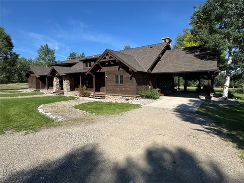 Photo of 100 Snowberry Path, Melrose, MT 59743 (MLS # 401502)
