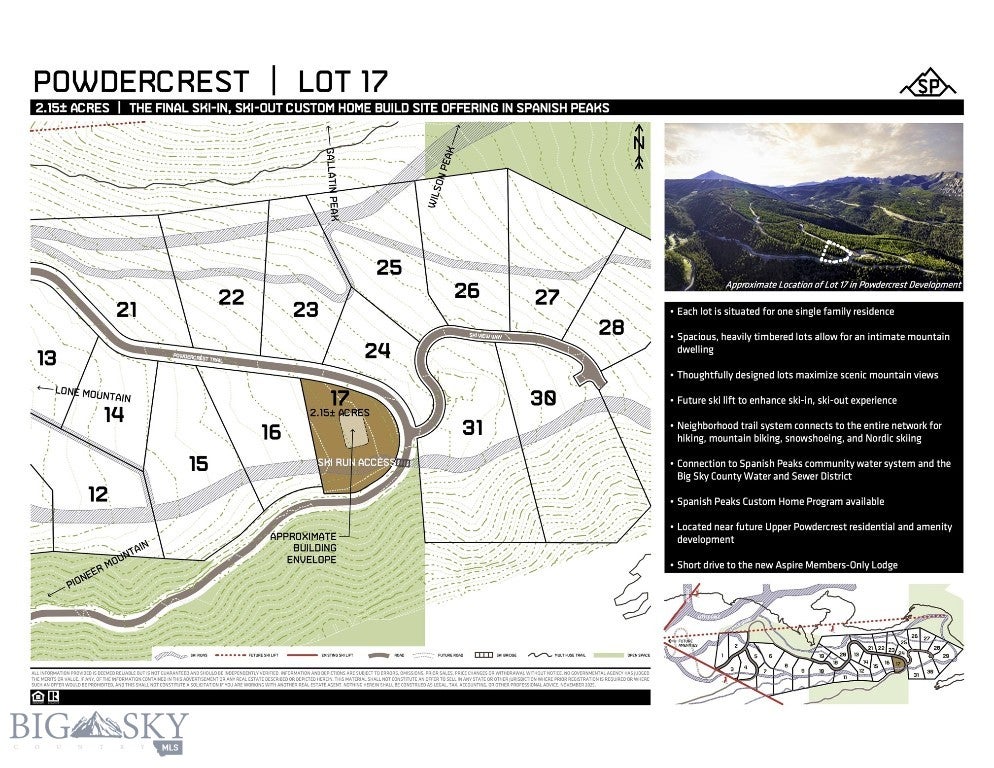 Lot 17 Powdercrest Trail
