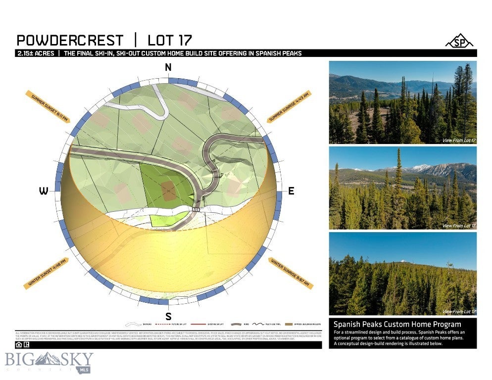 Lot 17 Powdercrest Trail