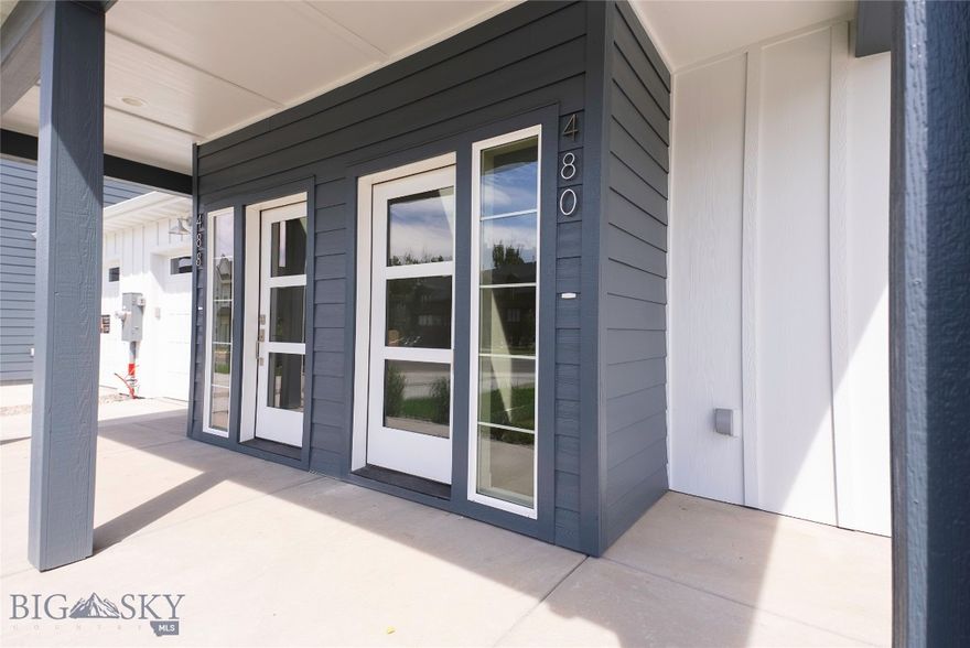 Welcome to this thoughtfully designed townhome blending modern style with everyday comfort. The main level welcomes you with an open-concept layout, where the kitchen, dining, and living areas flow seamlessly together. A covered patio extends your living space outdoors, ideal for morning coffee or evening gatherings. A convenient half bath completes the downstairs. Upstairs, a cozy nook offers a perfect space for reading or a home office setup. The primary suite features a private ensuite bath, walk-in closet, and private access to a covered balcony, your own personal retreat. A second bedroom, also with a walk-in closet, is located near a full bathroom and a dedicated laundry room for added convenience. Located in the sought-after Valley Meadows Subdivision, this home offers a stylish and functional design in a prime location, with easy access to parks, trails, and local amenities.