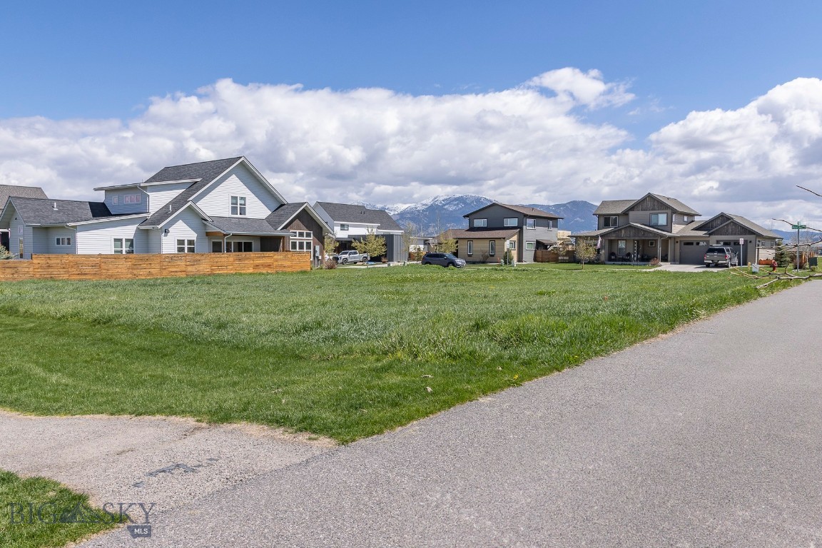 A rare find in Bozeman's Flanders Mill Subdivision! This very desirable up-scale neighborhood, where only a few building lots remain, is centrally located to take-in all of Bozeman's amenities and recreation. This large .24 acre corner lot borders a creek and provides access to the Flanders Mill trail system in this 137-acre park-like neighborhood. Flanders Mill offers super close proximity to the Gallatin 100-acre regional park with a plethora of hiking trails for morning jogs and/or visits to the Dog Park or enjoy the outdoors with two spacious ponds and a Dinosaur Park. Schools are very close by. You won't miss the abundant variety of eateries, coffee shops, boutiques and entertainment along popular N. 19th Ave., N. 7th Ave., Main Street and Historic downtown Bozeman.