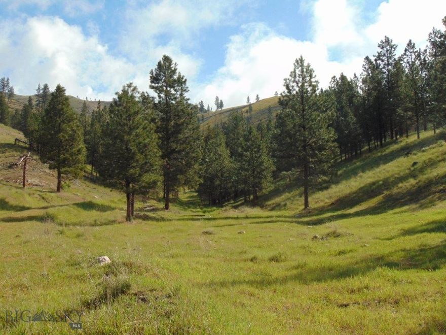 477 Acres of Montana property for sale, offering private access to thousands of acres of public land. And, you’re only approximately 25 miles from Missoula; this is a fabulous location. That’s right, this property gives you private access to thousands of acres of public property; it’s the property you’ve been dreaming of! The property also has a large shop on it that has space for you to stay during hunting season or while you’re building your dream home. If it’s a dream home you’re planning on building, there’s already a county-approved septic system installed, and the Well is drilled. The property comes with water rights to developed springs that have stock tanks in place, which attract and hold wildlife on the property. There’s even a beautiful Apple orchard that the Deer, Elk, and Black bears like to visit regularly! You're only approximately 6 miles from the small community of Clinton, Montana, which has a great grocery store and fuel station. If you’re a fisherman, the property is just a mile from the Clark Fork River, offering views of it directly from the property, and Rock Creek, which is renowned worldwide as one of the top Blue-Ribbon fisheries in the West, is only a couple of miles away. If you enjoy hiking, you can spend days walking around this property and the adjacent public lands. However, keep in mind that the Welcome Creek Wilderness is just to the south, a few short miles away, offering some real wild Montana backcountry adventures. This property is the unicorn that does exist. Every time I have been here, I have seen elk on the property. I don’t mean that you might see a deer once in a while; I mean every time I see elk and deer on this property, no joke - I am not exaggerating! In all my years of brokering properties in Montana, I have never seen a property that holds Big Game like this one does. I'm happy to take you and show you for yourself! Oh, did I mention there's a locked gate, so it’s very private. Hunt, hike, or horseback ride to your heart's content.  Seriously, where are you ever going to find a property like that? This is a one-of-a-kind. It’s a dream property that is a once-in-a-lifetime opportunity to purchase.