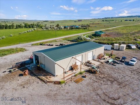 Photo of 205 Howie Rd, Big Timber, MT 59011 (MLS # 404350)