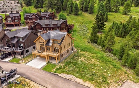 Photo of 91 Moose Hill Road Rd, Big Sky, MT 59716 (MLS # 414958)