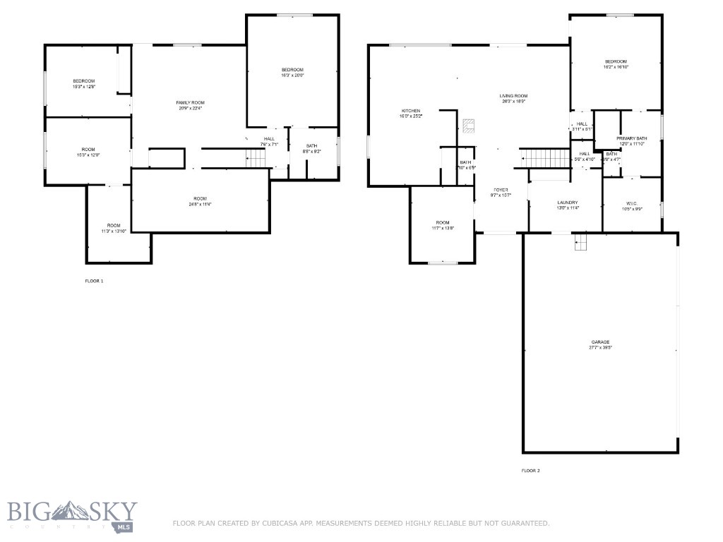 Certificate Of Survey COS - Residential