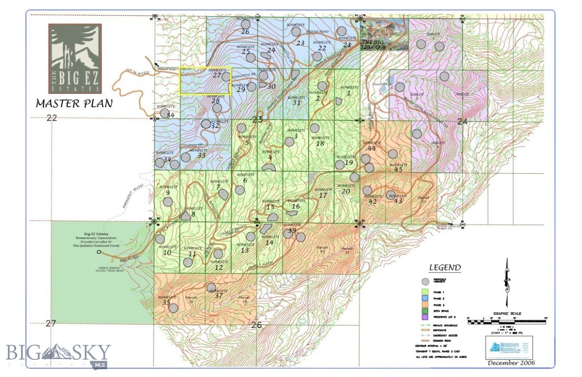 Spanish Peaks Mountain Club - Land