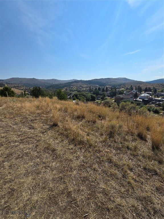 Virginia City Original Plat - Land