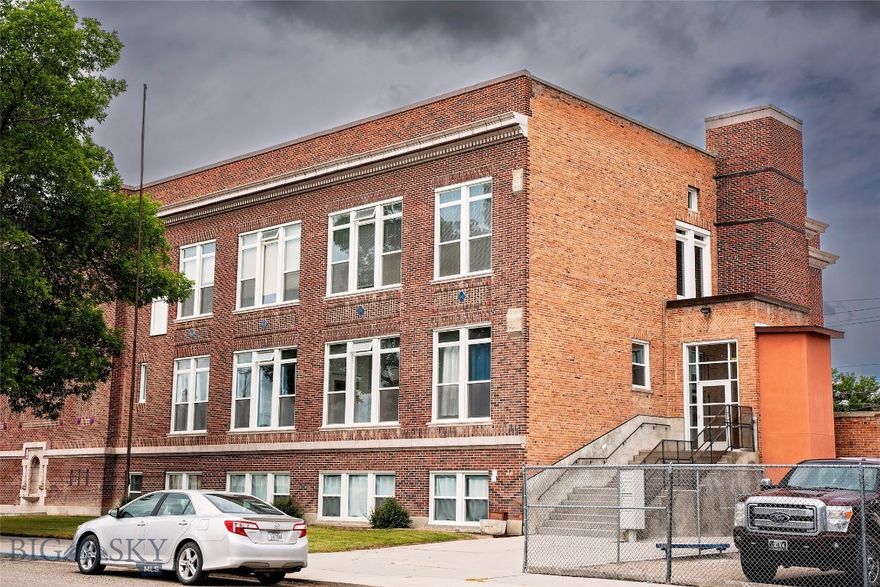 Professional Office space available in the "Old School" in Dillon, Montana, known locally as the "Mary Innes School" built in 1920. Multiple lease options within the beautifully remodeled space. Tastefully upgraded with many modern amenities and designs while still including a historical feel with original cabinets, large east facing window, access to two common bathrooms in hallway, heat and internet included. This office can be furnished or not. Many new upgrades makes for a fantastic location for your business. Dillion is a wonderful small town and the surrounding area is a paradise for those who love the outdoors and the western tradition. The lofts are easy walking distance to the old commercial part of Dillon, with restaurants, shopping and amenities. Street parking is available.