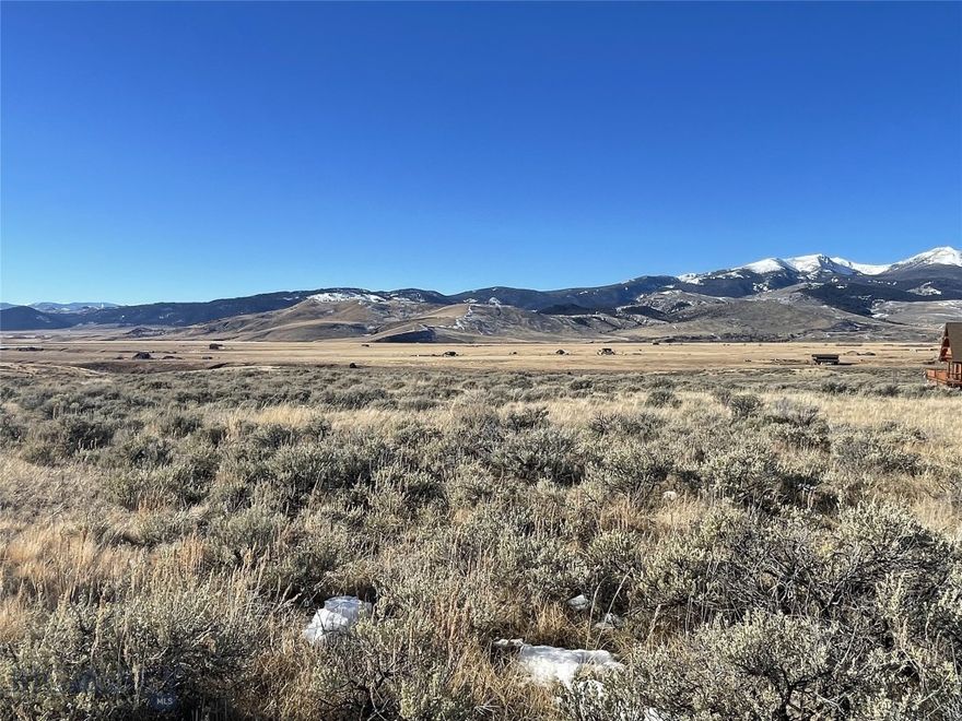 Get ready to live the Montana dream on this fantastic 5.1-acre lot along Bald Eagle Drive in beautiful McAllister! You'll wake up to breathtaking mountain views that will never get old. With easy access to nearby public lands, there's always something fun to do, whether it's hiking, fishing, or just soaking in the natural beauty.

Need to catch a flight? No sweat – Bozeman Yellowstone International Airport is just an hour away. And when you're craving a little civilization, Ennis is close by for all your shopping needs and more. Plus, with Yellowstone National Park just an hour and 15 minutes away, epic adventures await whenever you're in the mood.

It's the perfect blend of convenience and nature – your slice of Montana paradise is waiting!