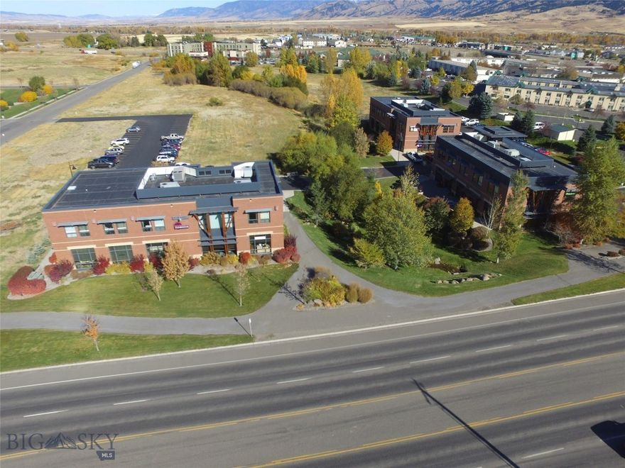 Great small office with a large reception area, 2 small offices, 1 large office or conference room. Shared bathrooms in common area.