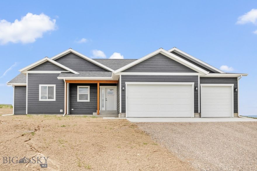 Beautiful  new home with covered back porch and views along with the quiet peaceful living Westside affords. 
Large 1+ acre lots give you plenty of elbow room and privacy. 
Comes with the 1 year builder warranty as well as a 10 year structural warranty and a full water treatment system. Call your agent for more details and a showing!