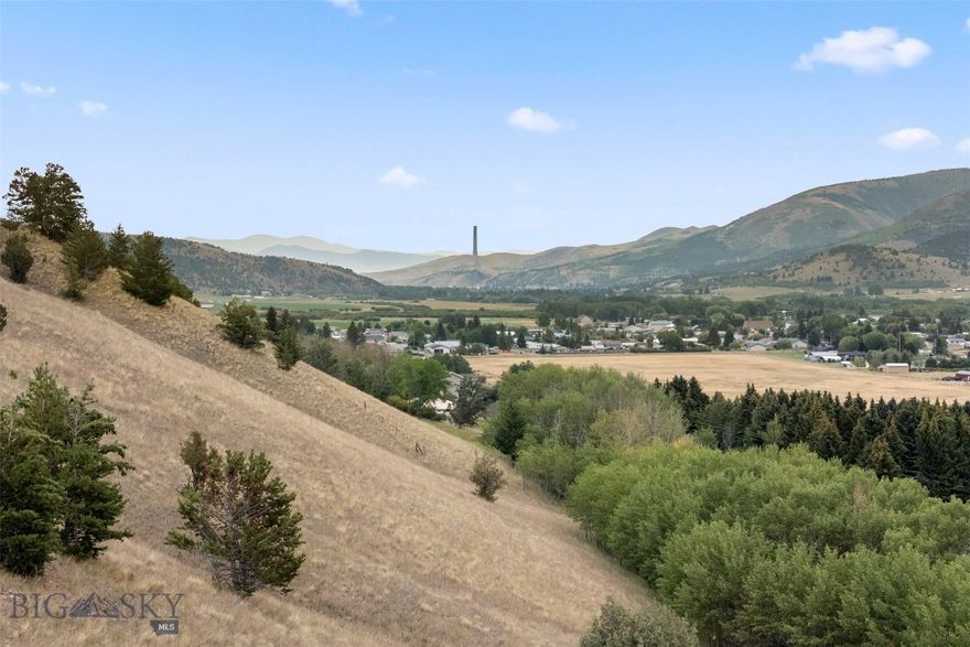 In Anaconda's West Valley, you will find this great 0.65-acre lot that is perfect for your recreational property with an RV or cabin. Amazing views south to Mount Haggin, east to the Anaconda Smelter and west to the Anaconda West Valley are truly special. There are rows of aspen trees along the entire length of the irrigation ditch that runs alongside North Cable Rd, offering privacy and beauty to this parcel. North Cable Road is paved, high speed internet is at the corner of the property, and electricity is available directly across the street. The lot will need a driveway and leveled building pad. Come see!