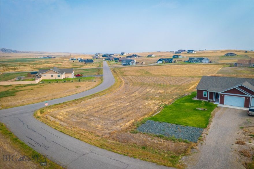 Lot with a well!  Premium corner lot near the park in the Village at Elk Ridge just outside of the quaint small town of Three Forks, MT.   The premium corner lot provides easy access options for house and shop layout.  With an excellent well already drilled, this lot is ready for your dream home.  Just outside of Three Forks near the headwaters of the Missouri River and near the Copper City bike trails.  Bozeman/Belgrade is an easy commute.  With the well already in, this lot is priced to sell!