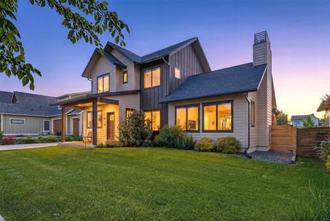 Photo of 917 Windrow DR, Bozeman, MT 59718 (MLS # 411474)
