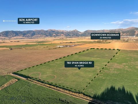 Photo of TBD Spain Bridge Road, Belgrade, MT 59714 (MLS # 398713)