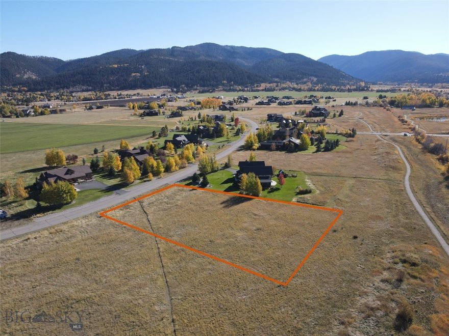 Build your dream home on this stunning 1-acre lot in Hyalite View Estates, where you’ll enjoy sweeping views of the Bridger Mountains, Hyalite Foothills and Spanish Peaks.  The property backs to the community trail system and open space, giving you a true country feel while being just minutes south of Downtown Bozeman.  Surrounded by high-end homes and acres of open space, this neighborhood captures the best of Montana living—peaceful, scenic, and close to everything. With proximity to National Forest access, endless recreation is right at your doorstep. Lots like this, with unbeatable views and location, are a rare find.
