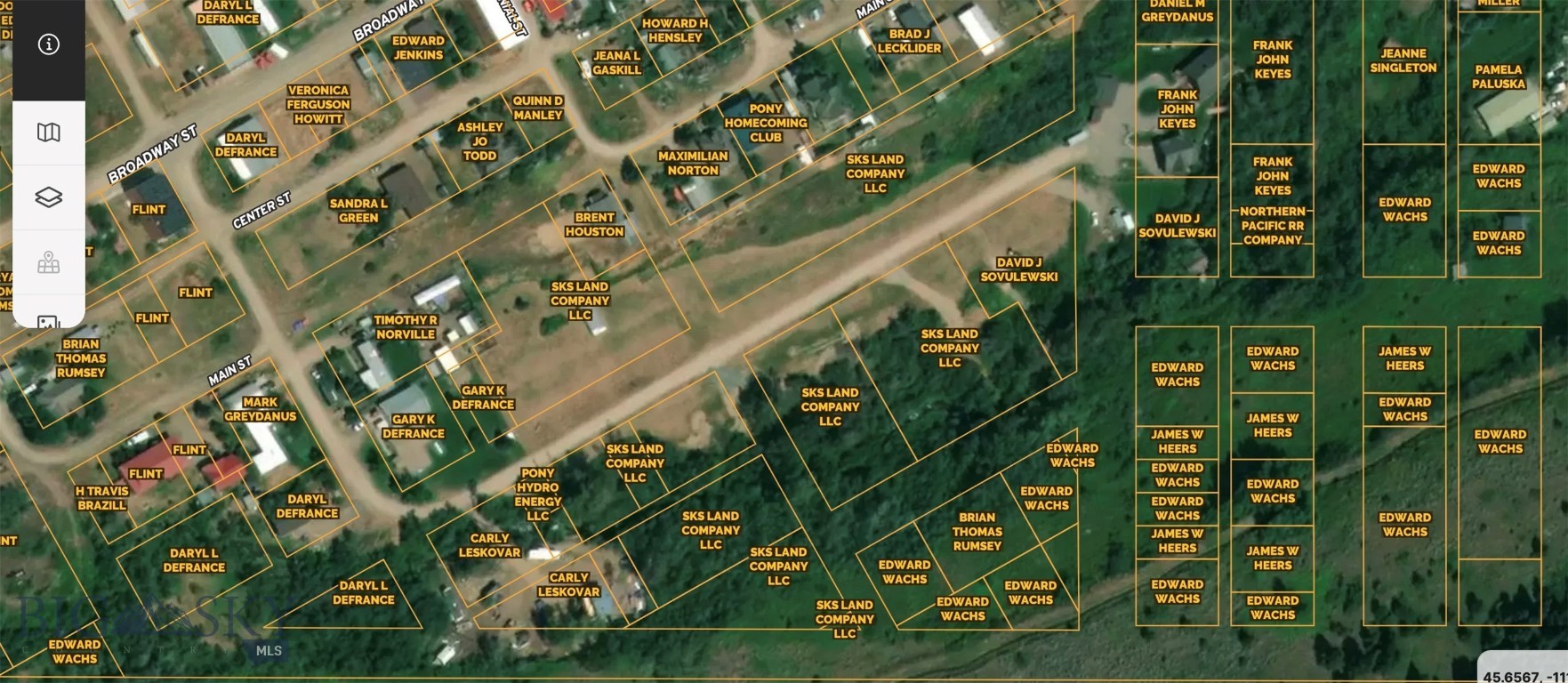 Pony Original Plat - Land