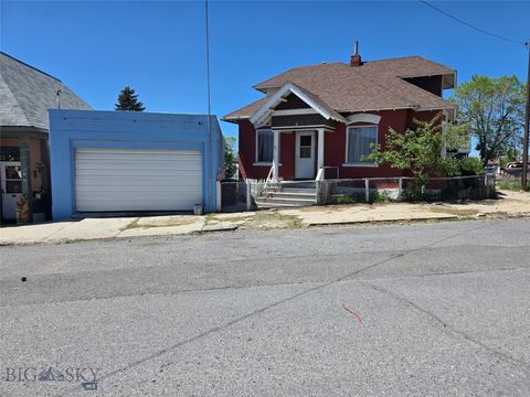 Photo of 901 Delaware Ave, Butte, MT 59701 (MLS # 411983)