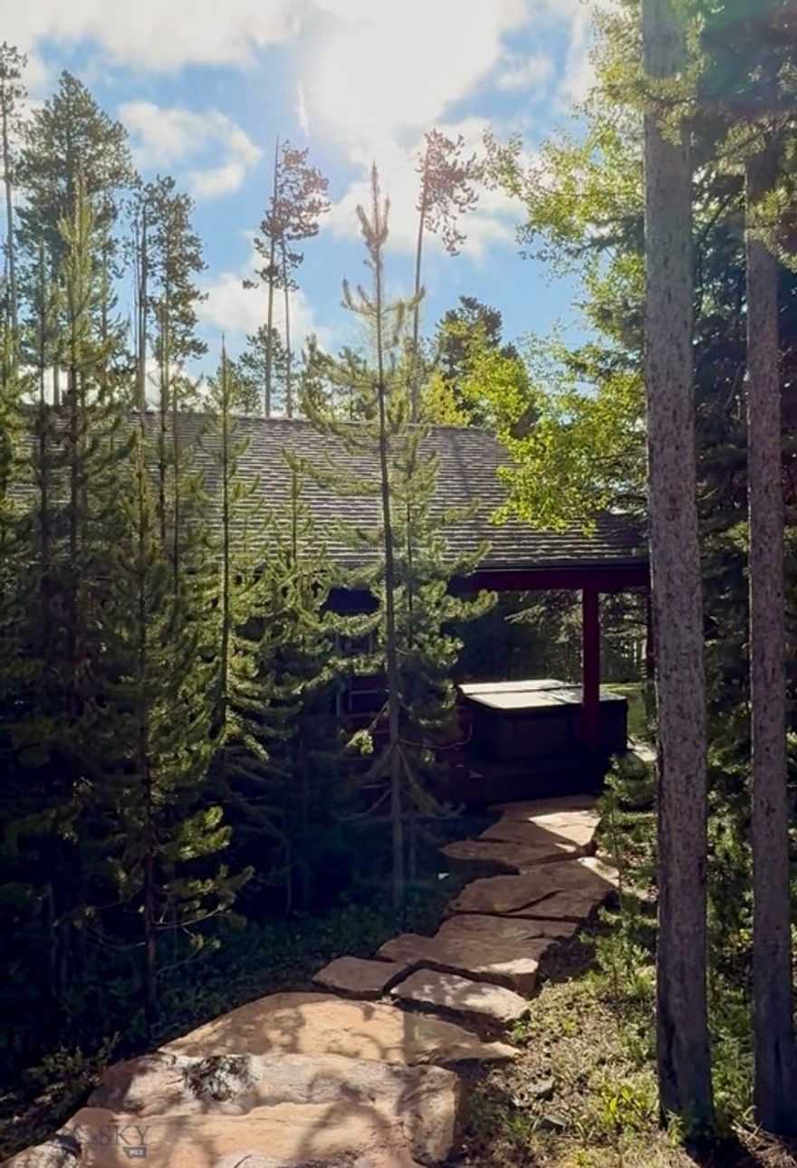 Tucked within the beautiful towering pines of Moonlight Basin’s Cowboy Heaven, the quintessential mountain cabin at 4 Stirrup Drive offers a rare blend of intimacy, privacy, and impeccable ski access. At just 780 square feet, this thoughtfully designed retreat embodies the art of mountain simplicity—where every detail is purposeful, warm, and inviting.

Wrapped in stunning mature trees, the cabin feels worlds away, creating a true sense of seclusion while remaining effortlessly connected to Big Sky’s premier ski terrain. Inside, the open living space is cozy yet refined, with natural wood textures, soft light, and a welcoming mountain ambiance that encourages slow mornings and fireside evenings.

Whether arriving for powder days, summer escapes, or quiet weekends in nature, this residence delivers an authentic mountain experience rarely found in today’s market. Ownership provides the opporrtunity for membership to Moonlight Basin’s private club amenities, elevating this charming retreat into a lifestyle defined by adventure, comfort, and exclusivity.

Perfect as a personal sanctuary, legacy cabin, or highly desirable mountain retreat, 4 Stirrup Drive is proof that exceptional mountain living is measured not in size—but in experience.