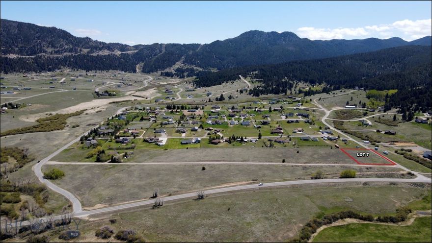 Discover the perfect canvas for your dream home on this exceptional 1.39-acre lot, Lot 7, in the sought-after Blacktail Creek Subdivision. Offering stunning views of the Highlands and East Ridge, this property is ideally located just south of town, combining natural beauty with unmatched convenience. Outdoor enthusiasts will appreciate the proximity to public lands and endless recreation. Thompson Park Recreation Area is less than a mile to the south, providing quick access to hiking and mountain biking trails. The Deer Lodge National Forest and its expansive trail network are also just about a mile away, offering opportunities for hunting, fishing, camping, and exploration. With its peaceful, rural setting, breathtaking mountain views, and close access to both city amenities and recreation, this lot is the ideal blend of Montana living. Don’t miss your opportunity to own a piece of this incredible landscape.