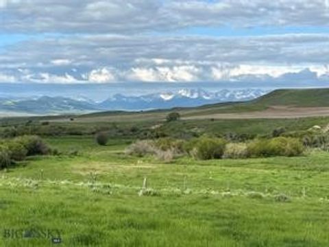 Photo of 000 Elk Creek Road W, Wilsall, MT 59086 (MLS # 408780)
