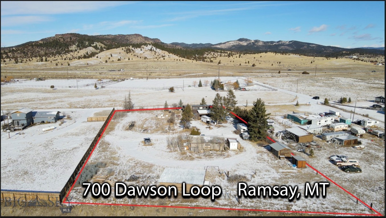 1.3 acres just west of Butte and Rocker. Good road access. There is a house and some outbuildings on the property. The house is occupied by the owner.