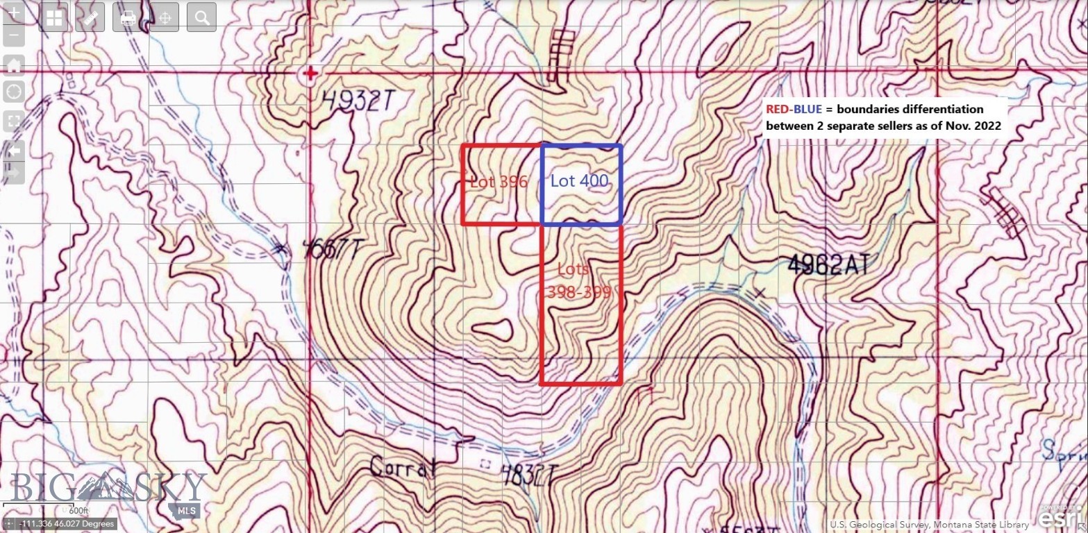 Ponderosa Pines - Land