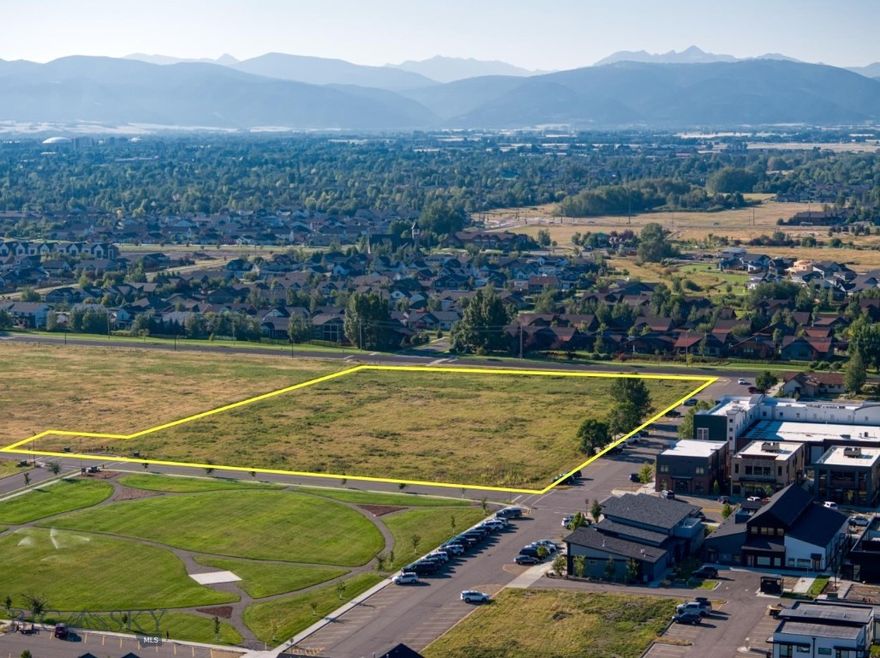 Located in Baxter Meadows, this 6.057-acre site is a prime infill development opportunity in the City of Bozeman. With 384 feet of frontage on Baxter Lane and Zoned B-2 (Community Business District), it is strategically positioned for many end-users. Baxter Lane is a highly trafficked arterial connecting Northwest Bozeman to Jackrabbit Lane with a 2023 AADT Traffic Count of 5,458 vehicles per day. The subject property can also be accessed from Caballo and Equestrian Lanes. Serviced by City Water/Sewer, this site is level, rectangular, utilities in the street, and near several multifamily, commercial, and single-family housing developments as well as Costco, Target, and I-90. This development site would be ideal for a variety of commercial development such as office, retail, restaurant, hotel, car wash (etc.) and/or multifamily. Bring your development dreams to fruition in this thriving area of Bozeman!