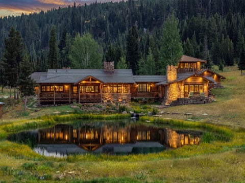 Photo of 641 Towering Pines Rd, Gallatin Gateway, MT 59730 (MLS # 411107)