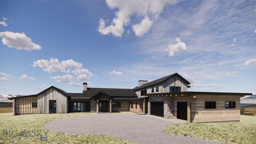 Welcome to 701 Boreal—an exceptional residence in the highly sought-after Sandhill subdivision, where refined design meets breathtaking Montana scenery. This expansive custom 5-bedroom, 6-bathroom home offers the rare luxury of en-suite bathrooms in every bedroom, large walk-in closets, high ceilings, and beautiful hand picked finishes by Speer Design providing ultimate comfort and privacy for family and guests alike.

Thoughtfully designed house plan for both everyday living and entertaining. The home features two spacious family rooms, a real wood and gas fireplace, and an inviting outdoor living space complete with a covered patio and woodburning fireplace—perfect for enjoying Montana’s changing seasons. Featuring a beautifully appointed bar and wine space, 22 ft family room ceiling, large wall of windows, custom steel staircase with wood stairs, large accordion glass wall, and a well appointed kitchen with Thermador appliances this home has not overlooked a single detail.  The main level also has a spacious mud room with built in lockers, separate laundry room with ample storage, butlers pantry with an extra sink and dishwasher, and a food pantry.

The primary suite is a true retreat, privately situated on its own wing of the home. Enjoy a spa-inspired bathroom featuring a steam shower, a large soaking tub, and a dedicated office area—perfect for quiet mornings or productive work-from-home days.  The vaulted ceiling closet has ample space for everything and the option of a built in washer dryer.  

Upstairs, a generous bonus room offers endless flexibility—whether you envision a home theater, fitness studio, or playroom, the space adapts to your lifestyle.

Set against stunning 360-degree mountain views, this property captures the essence of Bozeman living while maintaining close proximity to everything you need—just 8 minutes to downtown Bozeman, 5 minutes to Bozeman Health Deaconess Hospital, 18 minutes to Yellowstone International Airport, and 8 minutes to Montana State University.  There's additional space on the lot for the option of building a secondary shop/garage as well. 

This stunning home is a rare opportunity to own a luxury home that seamlessly blends space, comfort, and location in one of Bozeman’s most desirable communities.