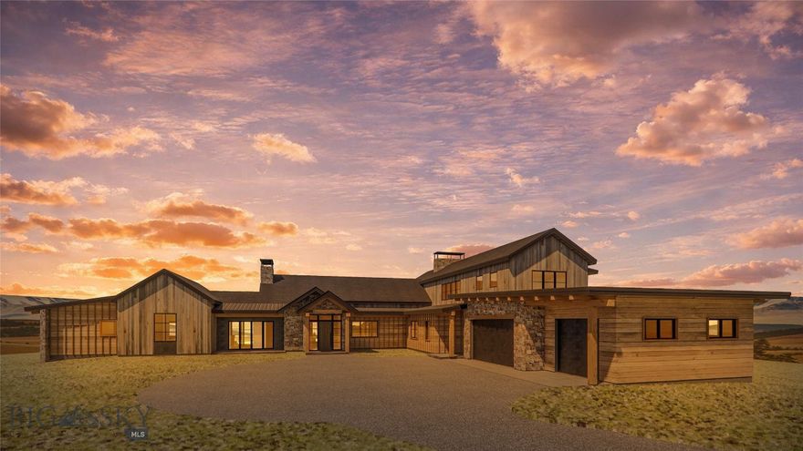 Welcome to 701 Boreal—an exceptional residence in the highly sought-after Sandhill subdivision, where refined design meets breathtaking Montana scenery. This expansive custom 5-bedroom, 6-bathroom home offers the rare luxury of en-suite bathrooms in every bedroom, large walk-in closets, high ceilings, and beautiful hand picked finishes by Speer Design providing ultimate comfort and privacy for family and guests alike.

Thoughtfully designed house plan for both everyday living and entertaining. The home features two spacious family rooms, a real wood and gas fireplace, and an inviting outdoor living space complete with a covered patio and woodburning fireplace—perfect for enjoying Montana’s changing seasons. Featuring a beautifully appointed bar and wine space, 22 ft family room ceiling, large wall of windows, custom steel staircase with wood stairs, large accordion glass wall, and a well appointed kitchen with Thermador appliances this home has not overlooked a single detail.  The main level also has a spacious mud room with built in lockers, separate laundry room with ample storage, butlers pantry with an extra sink and dishwasher, and a food pantry.

The primary suite is a true retreat, privately situated on its own wing of the home. Enjoy a spa-inspired bathroom featuring a steam shower, a large soaking tub, and a dedicated office area—perfect for quiet mornings or productive work-from-home days.  The vaulted ceiling closet has ample space for everything and the option of a built in washer dryer.  

Upstairs, a generous bonus room offers endless flexibility—whether you envision a home theater, fitness studio, or playroom, the space adapts to your lifestyle.

Set against stunning 360-degree mountain views, this property captures the essence of Bozeman living while maintaining close proximity to everything you need—just 8 minutes to downtown Bozeman, 5 minutes to Bozeman Health Deaconess Hospital, 18 minutes to Yellowstone International Airport, and 8 minutes to Montana State University.  There's additional space on the lot for the option of building a secondary shop/garage as well. 

This stunning home is a rare opportunity to own a luxury home that seamlessly blends space, comfort, and location in one of Bozeman’s most desirable communities.