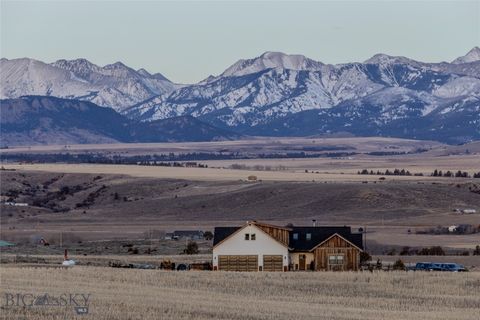 Photo of 31 Bluffs Court, Clyde Park, MT 59018 (MLS # 408240)