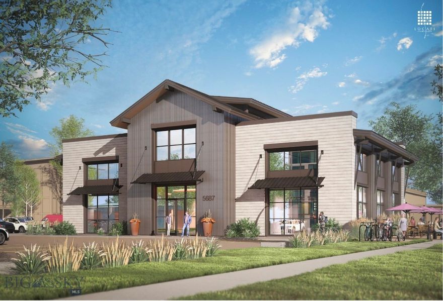 Secure your spot in one of Bozeman’s most exciting mixed-use developments. This to-be-built multi-tenant outparcel at Northwest Crossing offers excellent visibility, flexible floorplans, and the chance to customize your space to fit your brand. Located at the heart of Bozeman’s rapidly growing west side, the site benefits from strong traffic counts, ample parking, and co-tenancy with top national and regional retailers. Up to 5,500 square feet is available for lease on the ground level, ideal for retail, service, medical, or food & beverage users looking to join a high-demand destination from day one. Just footsteps from Gallatin High School and the Bozeman Sports Park, this location offers consistent exposure to students, families, and year-round recreational traffic.