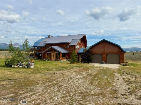 Photo of 448 Red Fox Road, Wise River, MT 59762 (MLS # 414173)