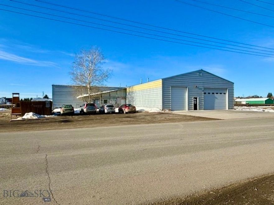 Manhattan, Montana presents a unique investment opportunity in a growing market. This small town is strategically located near Bozeman and Yellowstone National Park, ensuring consistent foot traffic from both residents and tourists. The area's economy shows strong potential, supported by a community that values local businesses. The shop is equipped with three overhead heaters and separate offices featuring radiant heating. Furthermore, it includes a dust collector and air system, making it suitable for woodworking, metalworking, or similar trades. Investing in a shop here allows you to tap into a diverse customer base, from outdoor enthusiasts to local families. The investment brings in $7,100 per month on its current lease. The community actively supports retail ventures, providing a conducive environment for business growth. Regular events, such as the Manhattan Potato Festival and farmers markets, enhance visibility and customer engagement, making it easier to establish a loyal clientele. With its commitment to fostering business development, Manhattan offers a promising landscape for investors looking to capitalize on small-town charm combined with significant growth potential. This is not just a property investment; it's an opportunity to contribute to and benefit from a vibrant local economy.