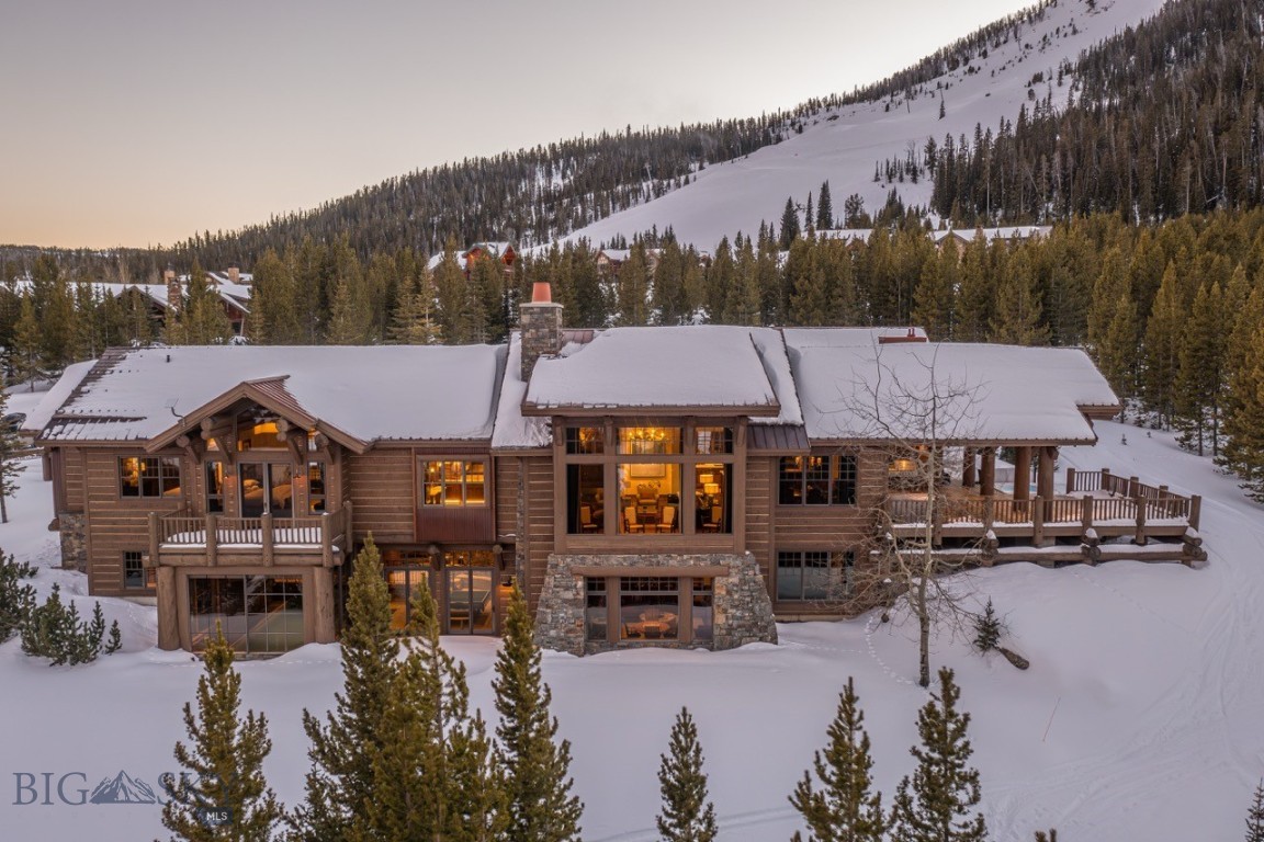 Diamond Hitch Of Ski Moonlight - Residential