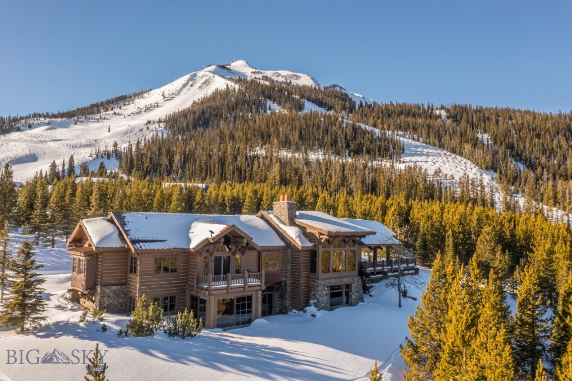 Diamond Hitch Of Ski Moonlight - Residential