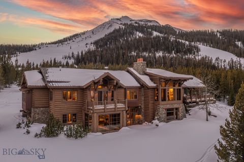 6 Latigo Road Big Sky MT 59716