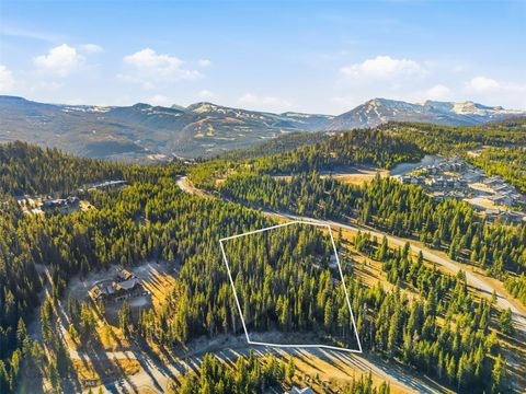 Photo of TBD Wilderness Ridge Trail, Big Sky, MT 59716 (MLS # 407348)